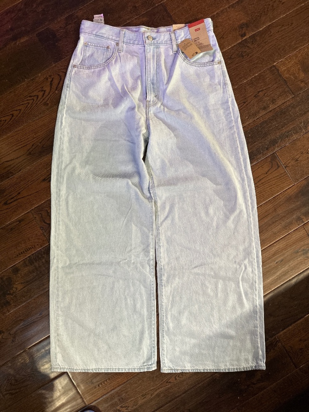 Levi's Cinch Baggy High-Rise Loose Fit size 31 NWT